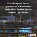 Un hombre que iba a viajar a Estados Unidos se lanza de un puente en el Aeropuerto El Dorado