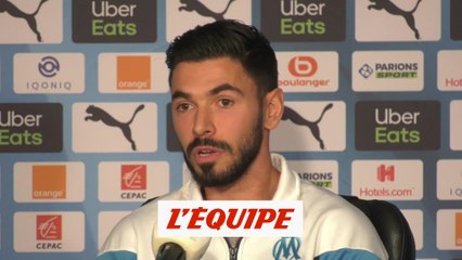 Sanson «En aucun cas je n'ai pensé à partir» - Foot - L1 - OM