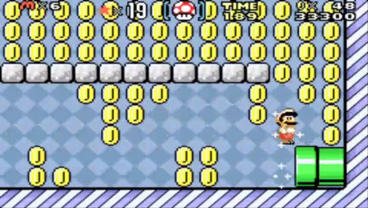 Super Mario World #01 - World 1 Started