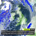 Storm Ciara and weekend weather forecast from the Met Office