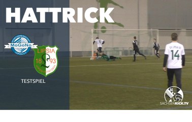 Traum-Einstand: Testspieler Erik Zimmer erzielt Hattrick | SG MoGoNo - SV Lipsia Eutritzsch (Testspiel)