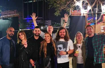 Lindsay Lohan posta foto del nuovo fidanzato Bader