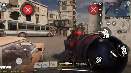 Best call of duty mobile sniper montage