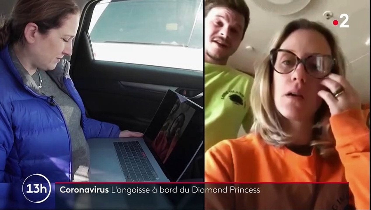 Coronavirus 2019-nCoV : l'angoisse monte à bord du paquebot "Diamond Princess", confiné au Japon