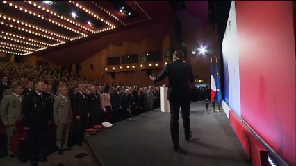 Macron desvela su política de disuasión nuclear