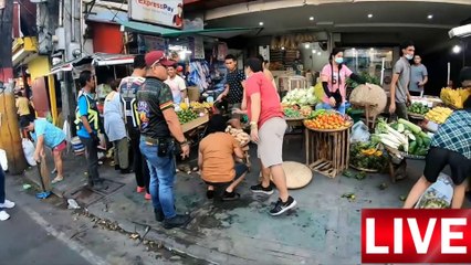 TENSYON SA CLEARING OPERATION NG MMDA SA PASIG CITY