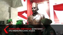 Prabowo Akan Bangun Patung Bung Karno Naik Kuda, Minta Izin Megawati