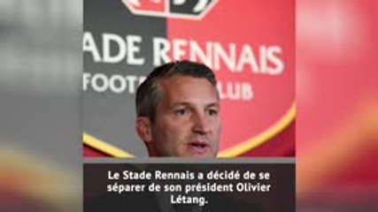 下载视频: Ligue 1 - Létang et Rennes, le divorce