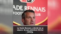 Ligue 1 - Létang et Rennes, le divorce