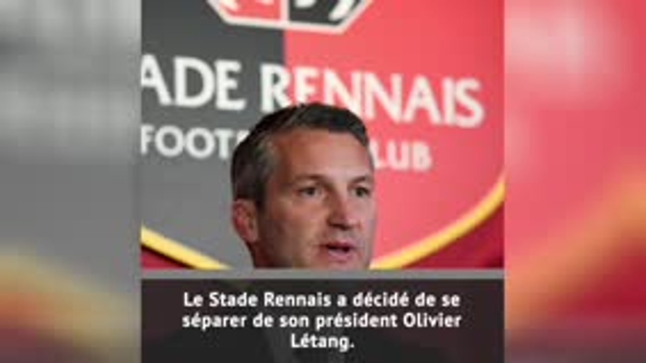 Ligue 1 - Létang et Rennes, le divorce