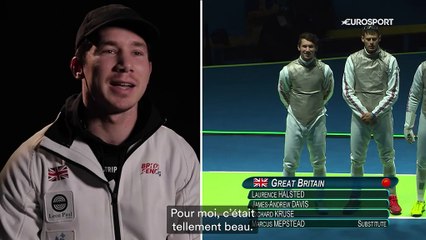 A Tokyo, Marcus Mepstead rêve de marcher dans les pas d'Yuki Ota