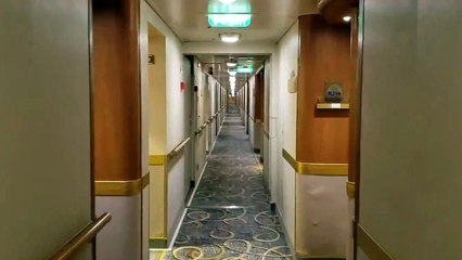Así viven los pasajeros del crucero donde un argentino se contagió coronavirus