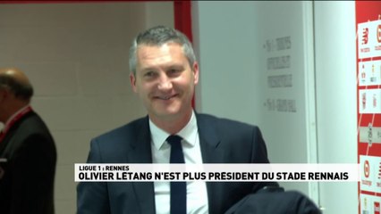 Olivier Létang n'est plus président du Stade rennais
