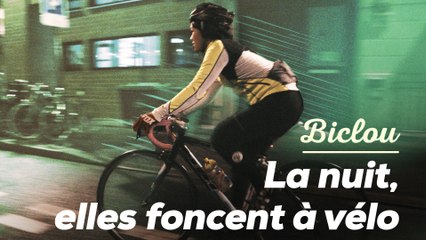La nuit, elles foncent à vélo dans Paris