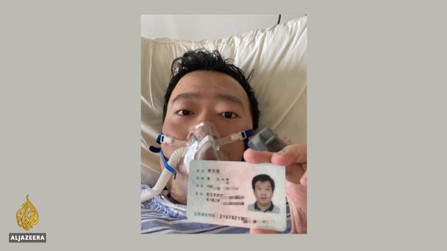 Chinese doctor's death provokes public anger