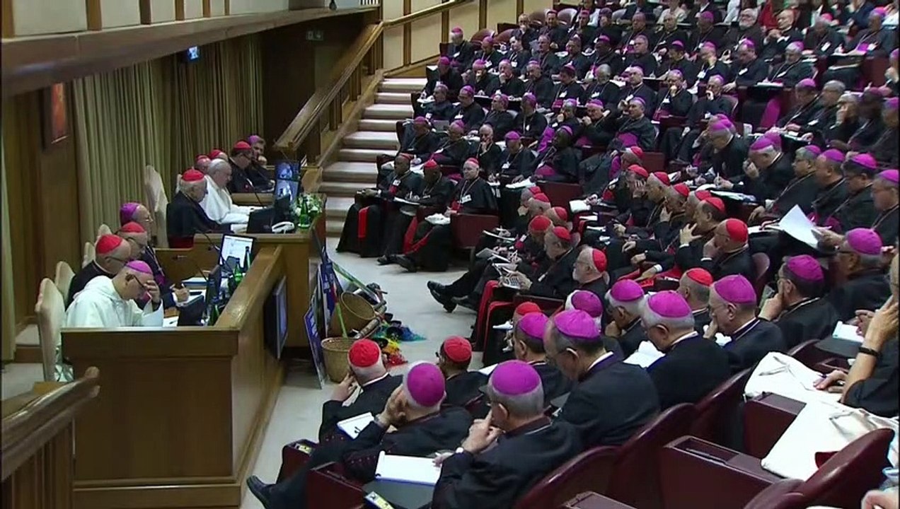 Divulgação de texto papal
