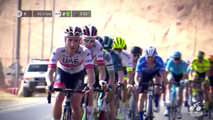 طواف السعودية 2020 - المرحلة 4 - ملخص المراحل