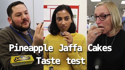 Pineapple Jaffa Cake taste test: i staff give their verdict on the new version of the classic tea-time snack