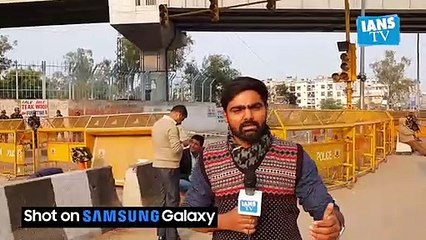 Security beefed up in Shaheen Bagh in view of Saturday’s polls