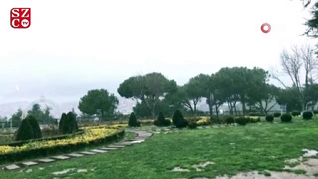 İstanbul’da kar yağışı etkili oluyor