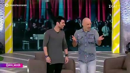 Καλό μεσημεράκι: Άφωνος ο Μουτσινάς όταν είδε τον Ιακωβίδη! Δεν φαντάζεστε τι αποκάλυψε ο Πέτρος!