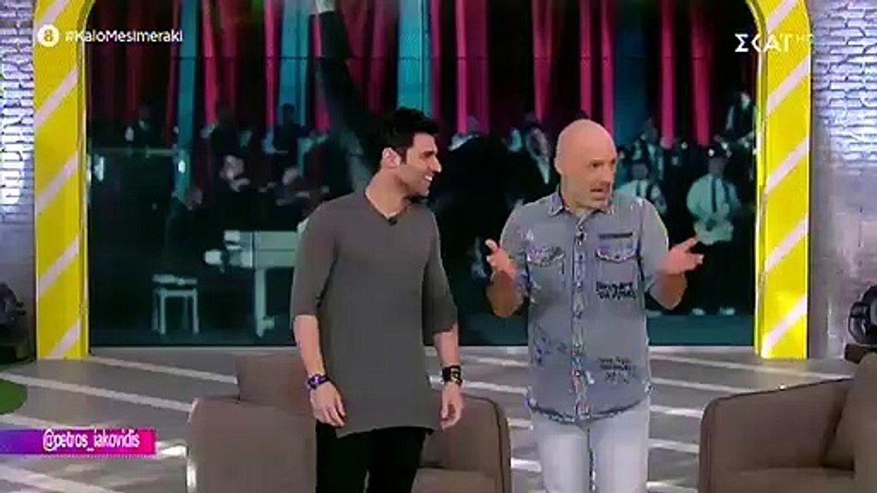 Καλό μεσημεράκι: Άφωνος ο Μουτσινάς όταν είδε τ...