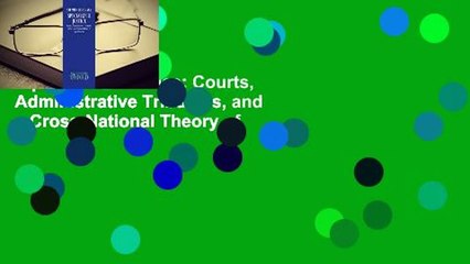 Specialized Justice: Courts, Administrative Tribunals, and a Cross-National Theory of