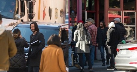 Matrix 4 : premières images du tournage avec Keanu Reeves