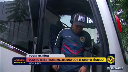 Agenda FS: Así están las cosas con Roger Martínez en el América