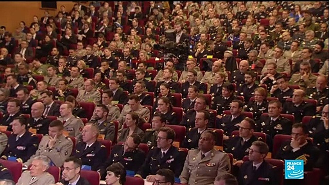 Macron unveils nuclear doctrine, warns EU ‘cannot remain spectators’ in arms race