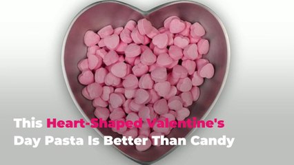 This Heart-Shaped Valentine's Day Pasta Is Better Than Candy