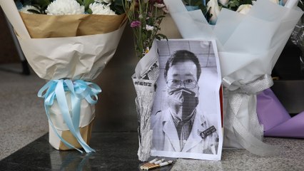 Public mourning in China after death of coronavirus whistle-blower doctor Li Wenliang