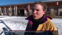 Vosges : les stations souffrent du manque de neige