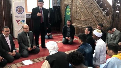 Uluslararası öğrenciler "Güzel Kur'an Okuma Yarışması"nda buluştu