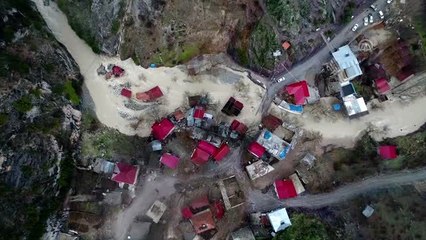 Yahyalı'daki selin ardından Başkan Büyükkılıç, mahallelerde inceleme yaptı