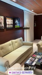 Invité par Florentino Perez, Moïse Katumbi a visité le Real Madrid | Suivez en image