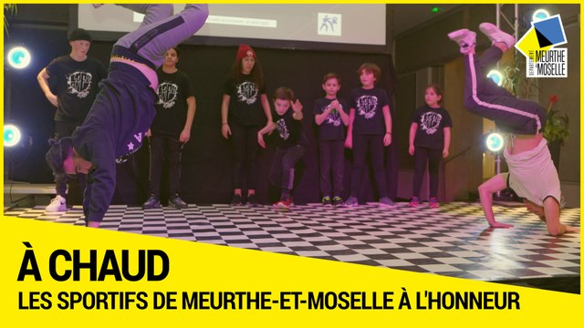 [A CHAUD] - La bonne santé du sport en Meurthe-et-Moselle :les sportifs étaient à l’honneur au Département