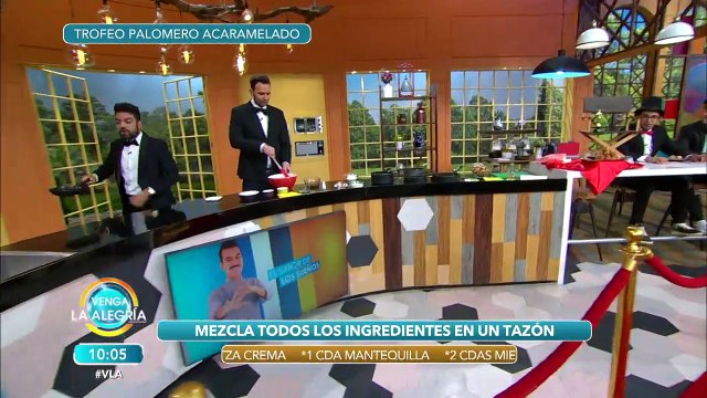 Prepara un dulce Trofeo acaramelado, ¡perfecto para tus eventos especiales! | Venga La Alegría