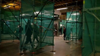 Gare de Namur: le point sur les travaux