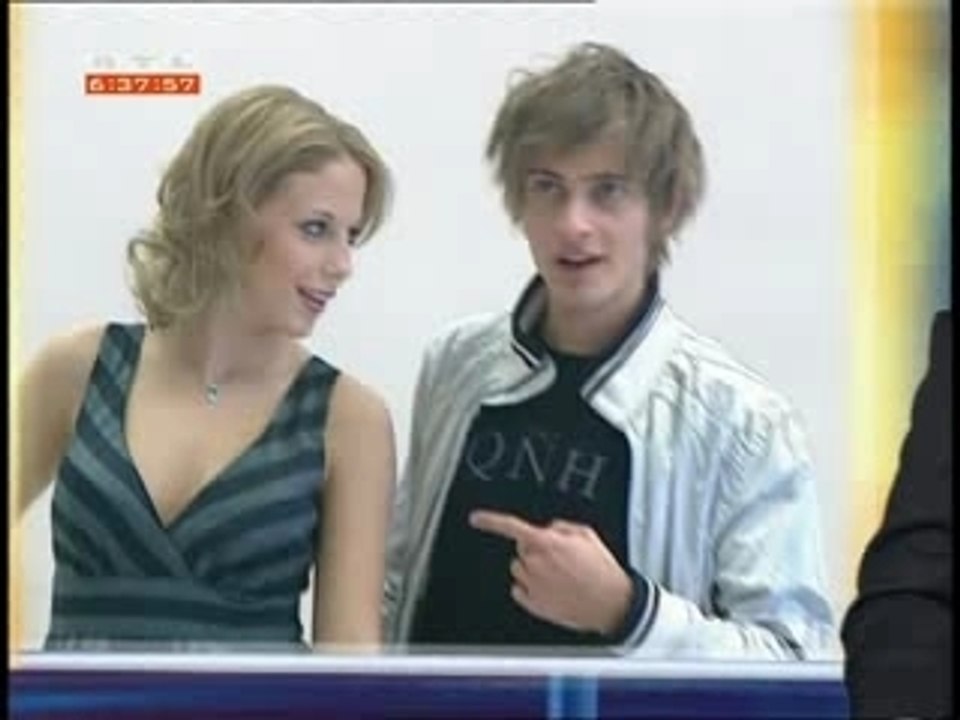 LaFee @ RTL - Punkt6 (13.02.2008)