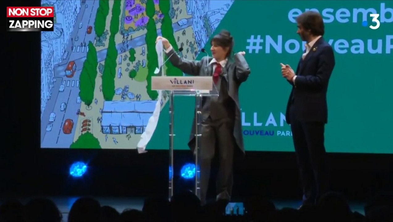 Marie S’Infiltre s’incruste au meeting de Cédric Villani (vidéo)