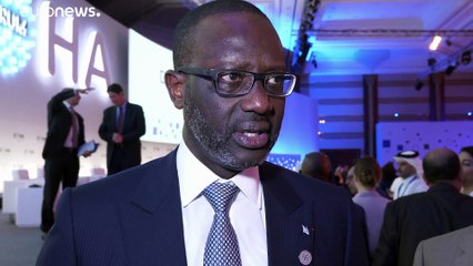 Lemondott Tidjane Thiam