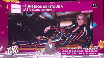 Céline Dion bientôt de retour à Las Vegas !