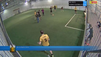 But de Martin (14-5) - BIG TESTO Vs FITZROY FOOTBALL CLUB - 06/02/20 20:00 - LIGUE 1