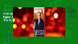 Full version  Leadership Through the Ages: A Collection of Favorite Quotations  For Kindle