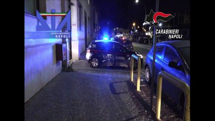 Napoli - Smantellato il gruppo camorristico ''abbasc Miano'', 24 arresti (07.02.20)