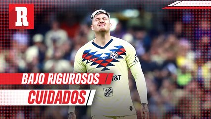 Nico Castillo, con anticoagulantes y rigurosa dieta tras trombosis