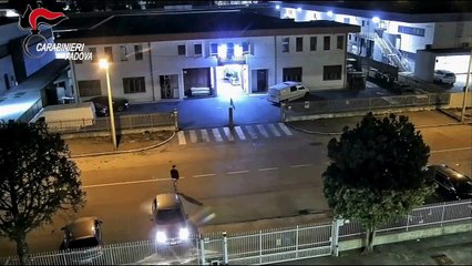 Padova - Furti e rapine, presa la ''banda dei pugili'' (07.02.20)