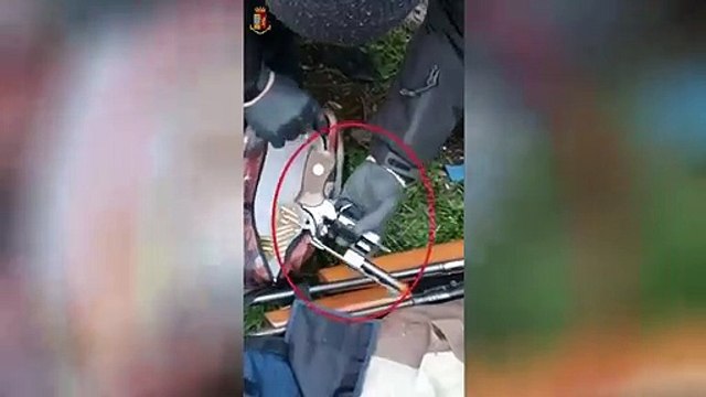 Roma - Armi nascoste negli orti urbani di San Basilio (07.02.20)