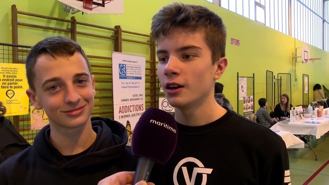 Martigues : une bonne santé, ça commence jeune